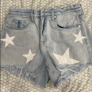blank nyc shorts